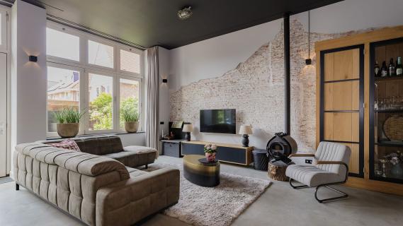 IJmuiden Funda woonkamer