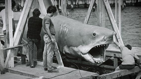 Jaws documentaire mechanise haai
