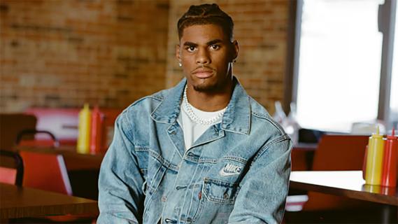 Levi's Nike denim