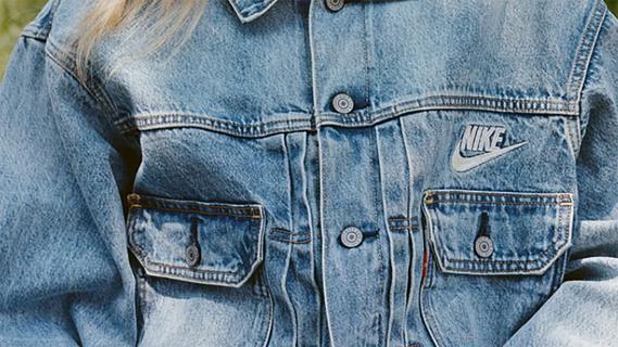 Levi's Nike logo