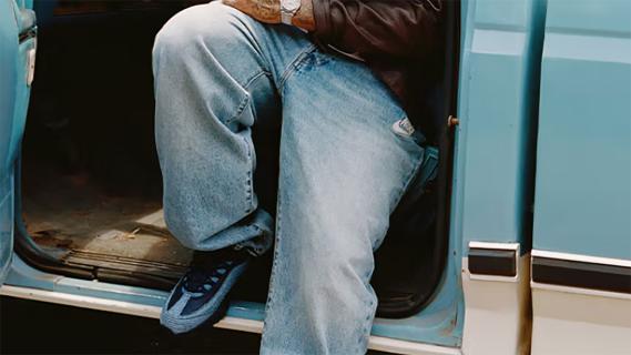 Levi's Nike schoen