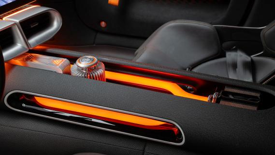 Mercedes AMG GT XX details
