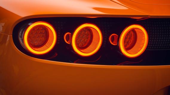 Mercedes AMG GT XX lampen