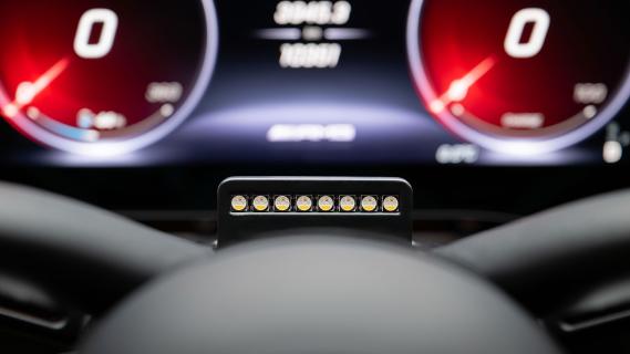 Mercedes AMG GT XX stuur