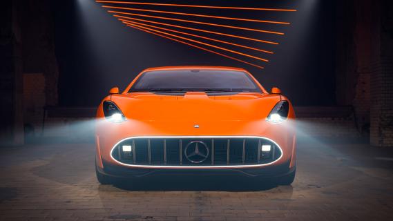 Mercedes AMG GT XX voorkant