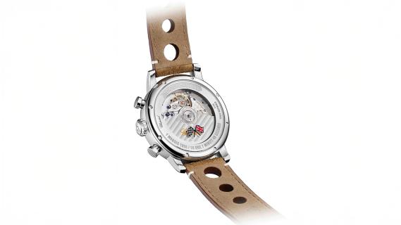 Mille Miglia Classic Chronograph Tribute to Sir Stirling Moss achterkant
