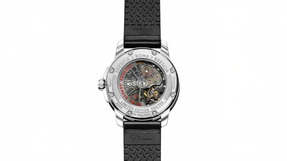 Mille Miglia GTS Power Control 2025 Race Edition achterkant