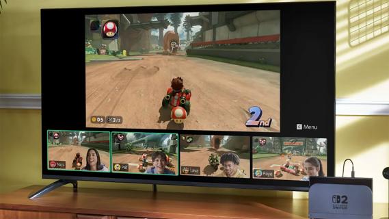 Nintendo Switch 2 kopen mario kart world