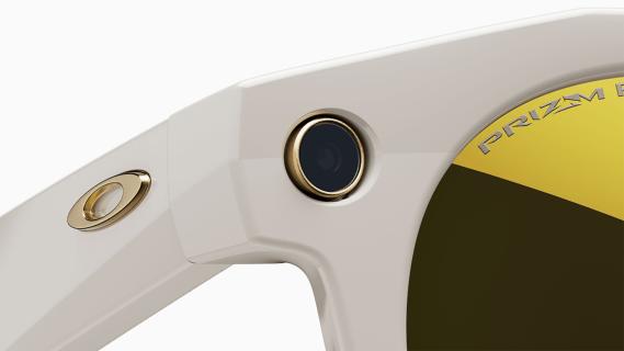 Oakley slimme brillen logo