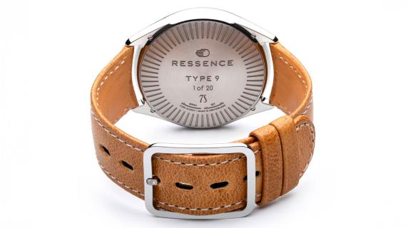 Ressence TYPE 9 S75 achterkant