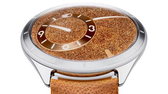 Ressence TYPE 9 S75 wijzerplaat