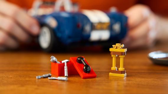 Shelby Cobra 427 SC Lego details