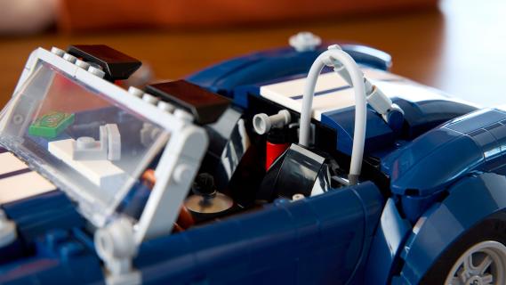 Shelby Cobra 427 SC Lego vaderdag