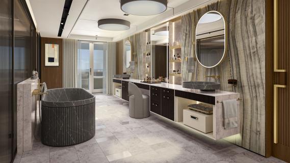 Skyview Regent Suite badkamer