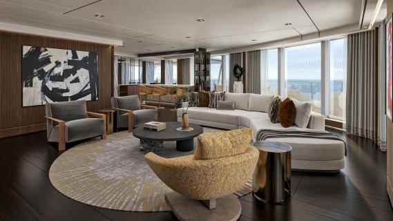 Skyview Regent Suite woonkamer