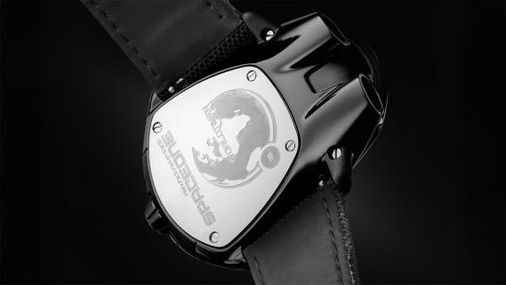 SpaceOne WorldTimer achterkant