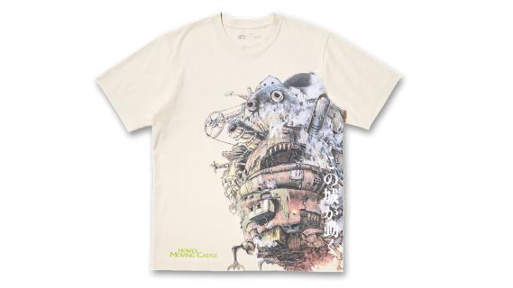 Studio Ghibli Uniqlo Howl's Moving Castle