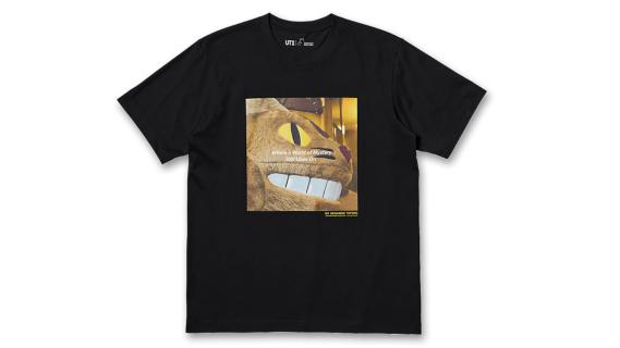 Studio Ghibli Uniqlo T-shirt zwart