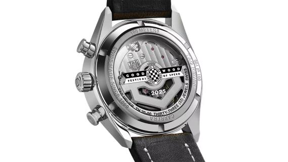 TAG Heuer Goodwood Festival achterkant