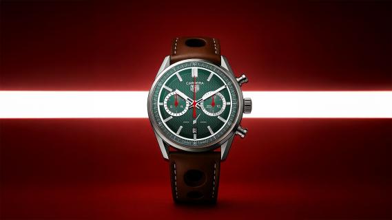 TAG Heuer Goodwood Festival horloge
