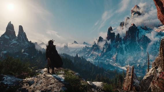 The Witcher 4 gameplay