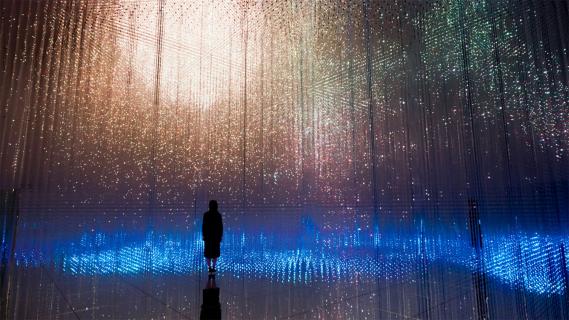 UBS Digital Art Museum expositie