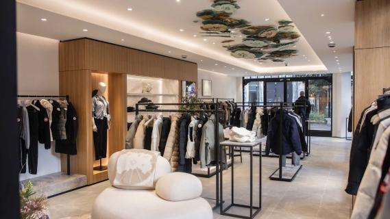 Canada Goose Amsterdam