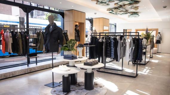 Canada Goose Amsterdam