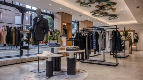 Canada Goose Amsterdam