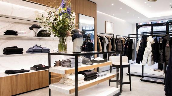 Canada Goose Amsterdam