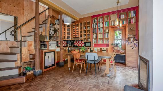 hofjeswoning Den Haag benedenverdieping