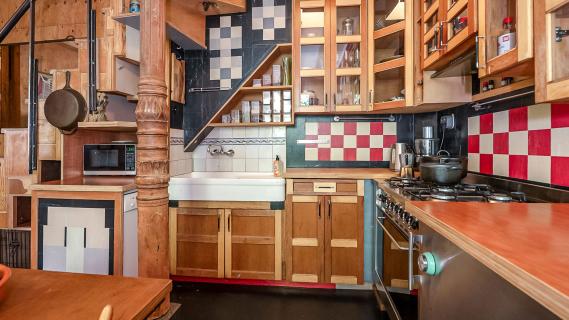 hofjeswoning Den Haag keuken