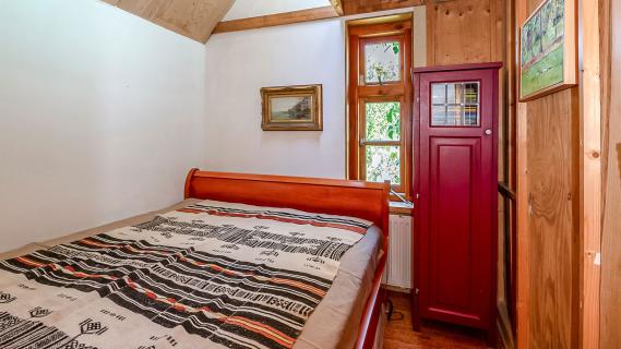 hofjeswoning Den Haag slaapkamer