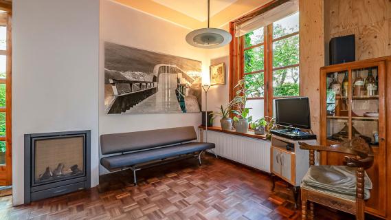 hofjeswoning Den Haag woonkamer