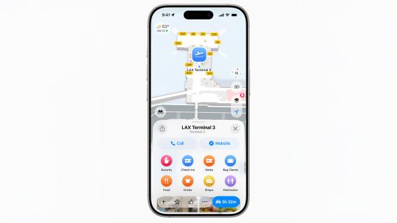 iOS 26 maps