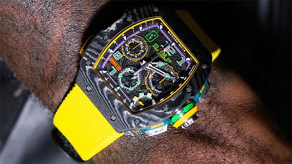 lebron james horloge details