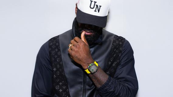 lebron james horloge richard mille