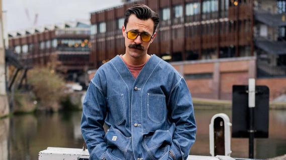 Lee 101 Selvedge Denim