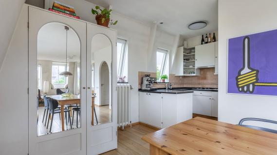 loftwoning amsterdam keuken