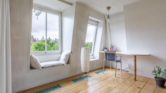 loftwoning amsterdam studeerkamer
