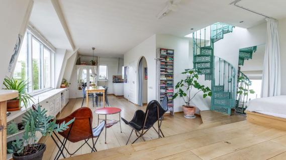 loftwoning amsterdam te koop