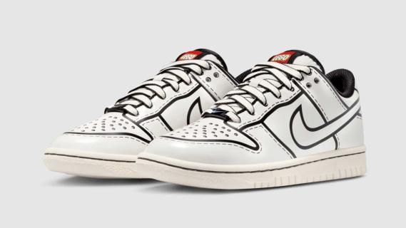 Lego x Nike Dunk Low