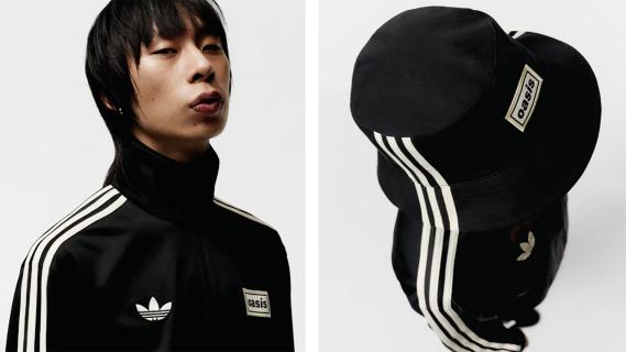oasis adidas buckethead