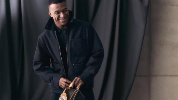 real madrid louis vuitton kylian mbappe