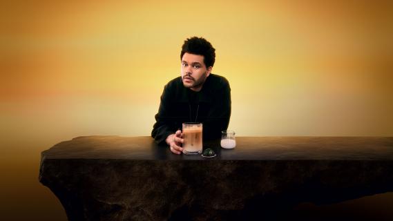 the weeknd nespresso togetherness blend