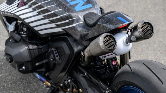 BMW R 1300 R ‘Titan’ achterkant