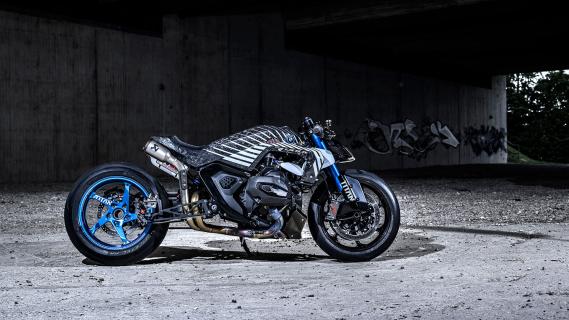 BMW R 1300 R ‘Titan’ motor
