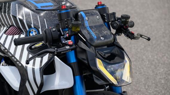 BMW R 1300 R ‘Titan’ stuur