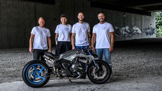 BMW R 1300 R ‘Titan’ team