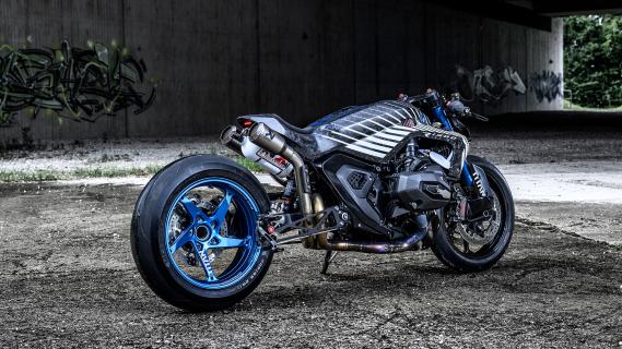 BMW R 1300 R ‘Titan’ uitlaat